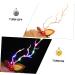 FRCOLOR 3 Pairs Christmas Glow Barrette Antlers Hair Clips Deer Horn Hair Barrettes Reindeer Antler Hair Accessory Mushroom Outfits for Girls Glowing Hair Clip Resin Filler Clothing Miss - Buy Online on GoSupps.com