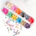 UUYYEO 2 Boxes 3D Clay Nail Art Slices - DIY Nail Art Supplies with Assorted Flowers and Fruit Slices - Buy Online on GoSupps.com