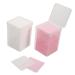 Beavorty 2 Boxes Eyelash Wipes Eyelash Glue Removing Pads Nail Polish Remover Pads Gel Nail Polish Remover Glue for Nail Charms Nail Polish Cleaning pad Adhesive Plastic No Shedding