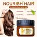 Pure Keratin Repair Hair Mask 5 Seconds Miracle Hair Treatment Repairs Damaged Hair Keratin Hair Mask with Argan and Coconut Oil - Buy Online on GoSupps.com