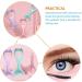 Luxshiny Makeup Gadgets Mascara Brush Eyeliner Pencil Stickers Marscara Aid Tool Easy Makeup Tool Eyeliner Brush Girl Miss Pink - Buy Online on GoSupps.com