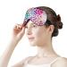 Shop Colorful Snake Skin Sleep Mask for Women - Adjustable Eye Shades with Elastic Strap for Ultimate Comfort - Buy Online on GoSupps.com
