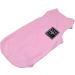 Shop Stylish Dog Clothing for Small Dogs - Soft & Breathable Cotton Sunscreen T-Shirts Costumes & More (M Pink) - Buy Online on GoSupps.com