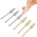 Nail Drill Bits Drill Bits for Nails Grinding Nail Tools for Manicure for Nail Removal for Nail Polishing - Buy Online on GoSupps.com