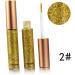 KALLORY 10pcs Liquid Eyeliner Glitter Eye Shadow Glitter Eyeliner Shiny Eyeshadow Liquid Eyeshadow Colorful - Buy Online on GoSupps.com