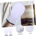 minkissy 6 Pairs Maintenance Care Gloves Mittens Working Gloves for Women Hand Moisturizer Gloves Spa Wax Hand Cover Hand Spa Gloves Spa Hand Cover Spa Paraffin Wax Cover Flannel White Body - Buy Online on GoSupps.com