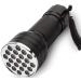 modaao UV Flashlight Black Light 395nm 21 LED UV-Ultraviolet Blacklights Handheld Torch Light for Dogs Pet Stains Bed Bugs Scorpions