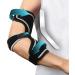 INFILAR Elbow Brace Support for Cubital Tunnel Syndrome Arm Elbow Splint for Elbow Discomfort Arm Elbow Ulnar Nerve Entrapment Fit Left & Right Arm Men & Women Black Medium