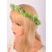 Shop Wiwpar Boho Green Leaf Floral Headband | Wedding & Holiday Hair Accessories for Women & Girls - Buy Online on GoSupps.com
