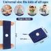Blue Motion Sickness Bracelets for Kids | Anti-Nausea Morning Sickness Relief - Buy Online on GoSupps.com