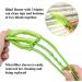 siyewio 2Pcs Window Blind Duster Brush Kit Cleaning Clip Brush for Window Shutters Blind Air Conditioner Jalousie Dust Green - Buy Online on GoSupps.com