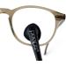 Buy CarbonKlean Peeps Glasses Cleaner - Lens Cleaner for Eyeglasses & Reading Glasses - Carbon Microfiber Tech - 2 Pack Soft Touch Green - International Shipping Available - Buy Online on GoSupps.com