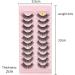 UAMOU Lashes Volume Fluffy Dense Russian Curling Fake Eyelashes Mink Eyes Extension Russian Strip Lashes handmade Cheerfully (Color : 10pairs 7D-16 Size : 20 Boxes) - Buy Online on GoSupps.com