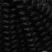 6" Short Marley Bob Crochet Braiding Hair Extensions Synthetic Twist Deep Wavy Curly Hairpieces Marley Braids - Dark Black - Buy Online on GoSupps.com