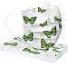 Buy Amyglin 50 Pieces Disposable 3-Layer Face Masks - Breathable Butterfly Motif Cloth Neck Gaiter for Adults - International Shipping Available - Buy Online on GoSupps.com