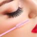 G2PLUS 50 PCS Pink Eyelash Brushes Spoolies - Disposable Mascara Wands for Eyelash Extensions - Buy Online on GoSupps.com