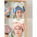 LUGEMA Super Absorbent Microfiber Hair Towel Wrap - Quick Drying Hair Turban for Curly & Thick Hair - Soft & Fast Drying Caps for Women & Girls (Pink+Blue - Buy Online on GoSupps.com