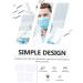 Lalafina 6-Piece Mask Glasses Ear Cushion Cotton Masks & Swift FX Sunglasses Ear Pads - Comfortable 5.5x5.5cm Accessories for Optimal Support - Buy Online on GoSupps.com