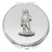 Fisherman Stood Compact Mirror Handbag Gift With Free Engraving 129