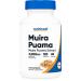 Nutricost Muira Puama Extract 3 000mg Equivalent (from 300mg of 10:1 Extract) Per Serving 120 Capsules for 60 Servings Per Bottle - Muira Puama for Men & Women Vegan GMO-Free Gluten-Free