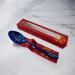 Premium Hot Chocolate Spoon with Christmas 2023 Gift Box - 15cm Size - Available in Silver Gold Rose Gold Black Blue Rainbow and Purple - Holiday xnas Gift - Buy Online on GoSupps.com
