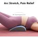 Fyearfly Neck and Back Extensor - Portable Pain Relief Acupunktunk Stimulation for Lower Back and Neck Support - Blue - Buy Online on GoSupps.com