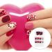 dijiusidy False Nail Perfect Matching Simple to Wear Fingernail Full Coverage Press Type Strong Viscosity Adjustable Paster Type 21 F741 Type 21 F741 - Buy Online on GoSupps.com