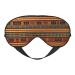 African Weaving Mask for Deep Sleep & Relaxation - Adjustable Soft & Breathable Blindfold for Travel Meditation & More