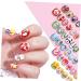 Beatifufu 1 Set Children's Nail Art Toys Nail Art Kit for Birthday Nail Tip Fake Kit Makeup Kit for Girl Nail Art Kit for Children Toys Nail Art Decoration Kit - Buy Online on GoSupps.com