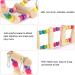 Agate Bird Ladder - Wooden Swing Toys for Nymphensittich & Small Pets | 6x18cm Bird Cage Accessories - Buy Online on GoSupps.com