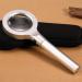 Magnifyings Educational Hobby Magnifiers Handheld 5X Optical Glass Magnifier with Metal Led Lamp Reading All Metal Frame Magnifying Glass - Buy Online on GoSupps.com