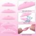 Eyelash Perm Curler Silicone Pads (5 Sizes) & Y Shape Brush - 44 Pieces for Perfect Eyelash Lifting - Buy Online on GoSupps.com
