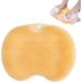 Daoguan Silicone Foot Scrubbing Mat - Non-Slip Shower Back Scrubber with Suction Cup | Gentle Dead Skin Cleaning Brush for Women - Buy Online on GoSupps.com