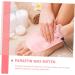 minkissy 2 Pairs Wax Thermal Insulation Gloves Kerotherapy Hand Cover Cracked Heel Socks Spa Wax Warmer Hand Moisturizer Gloves Hand Treatment Mitt Plush Keep Warm Work French - Buy Online on GoSupps.com