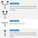 Electrical Spine Massager - 4 Head Chiropractic Device for Pain Relief & Adjustment - Buy Online on GoSupps.com