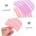 HAPINARY 12 Pairs Eyelash Tape Eyelash Lifting Pads Lash Perming Silicone Pads Silicone Eyelash Perming Rod Silicone Lash Lifting Rods Eyelash Lift Tool Silicone Eyelash Lift Rods - Buy Online on GoSupps.com