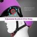 KAMUGO Kids Adjustable Bike Helmet for Toddlers 2-14 | Purple Multi-Sports Helmet - Small Size - Buy Online on GoSupps.com
