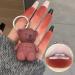 3Pcs Keychain Bear Lipsticks - Cute 2 in 1 Matte Velvet Lipgloss Set for Long-Lasting Moisturizing Lip Color - Waterproof Beauty Makeup with Keychain - (01+02+06) - Buy Online on GoSupps.com