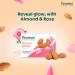 Himalaya Herbals Almond and Rose Moisturizing Soap Enriched with Almond - 75g - Buy Online on GoSupps.com