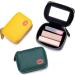Mobestech Cosmetic Bag - Portable Faux Leather Makeup & Lipstick Holder for Travel | Convenient Zipper Pouch 10x7x3.5CM - Buy Online on GoSupps.com
