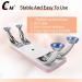 Buy Pink Manicure Hand Rest & Nail Arm Rest - Soft Cushion for Nail Techs | Perfect Manicure Pillow for Nails & Toenails - Shop Internationally - Buy Online on GoSupps.com