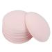 VECES 6Pcs Cotton Nursing Pads Contoured Reusable Breast Breastfeeding Pad Ultra Soft Absorbent Washable Breast Feeding Pads Leak Proof Mats for Nursing Mothers
