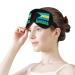 The Pride of The Bahamsa Flag Sleep Mask Eye Cover for Sleeping Blindfold with Adjustable Strap Blocks Light Night Travel Nap for Men Women - Buy Online on GoSupps.com