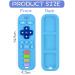 2 Pack Remote Control Shape Teething Toys - Soft Silicone Chew Toy for Babies - Sensory Teether - Buy Online on GoSupps.com