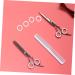 Minkissy Silicone Scissor Finger Protectors - 8 Pack | Comfortable Hairdressing Scissor Rings | Durable White Pebble Gel Design - Buy Online on GoSupps.com