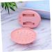 Tovinanna Automatic Hair Washing Brush & Scalp Massager for Curly Hair | Enhance Hair Growth & Scalp Care in Pink - Buy Online on GoSupps.com