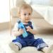 Silicone Teething Toy - Remote Control Shape | BPA-Free Chew Toy for Babies | Freezable & Dishwasher Safe | Green - Buy Online on GoSupps.com