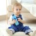 Wujun Silicone Bite Toy for Toddlers - Remote-Controlled BPA-Free Rings | Calming Relief Set (Black Green Blue) - Safe Durable & Dishwasher Friendly - Buy Online on GoSupps.com