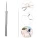 Lalafina 3-Piece Glasses Repair Tool Set | Alloyed Silver Screwdriver Accessories | Durable Glasses Repair Equipment - Buy Online on GoSupps.com