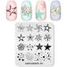KADS Nail Art Stamp Plate - Fashion Series Template for DIY Decoration - T9 - Buy Online on GoSupps.com